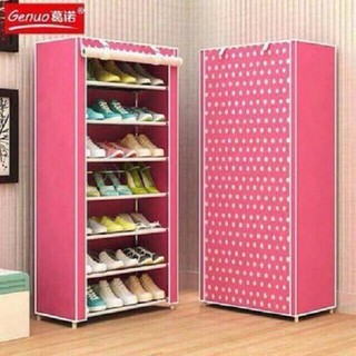 Tủ giầy 7 tầng khung thép AK8