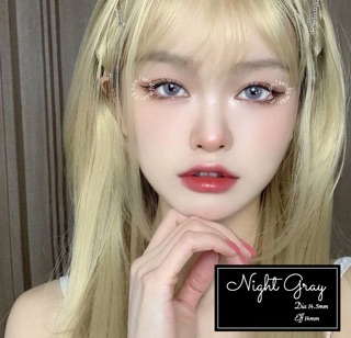 [Kính Áp Tròng] Night Gray