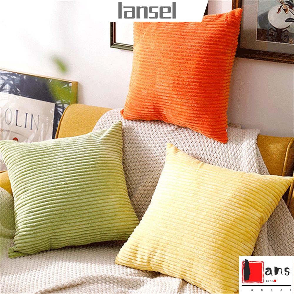 Áo Gối Khổ Vuông 45x45cm Nhiều Màu Sắc Dễ Thương