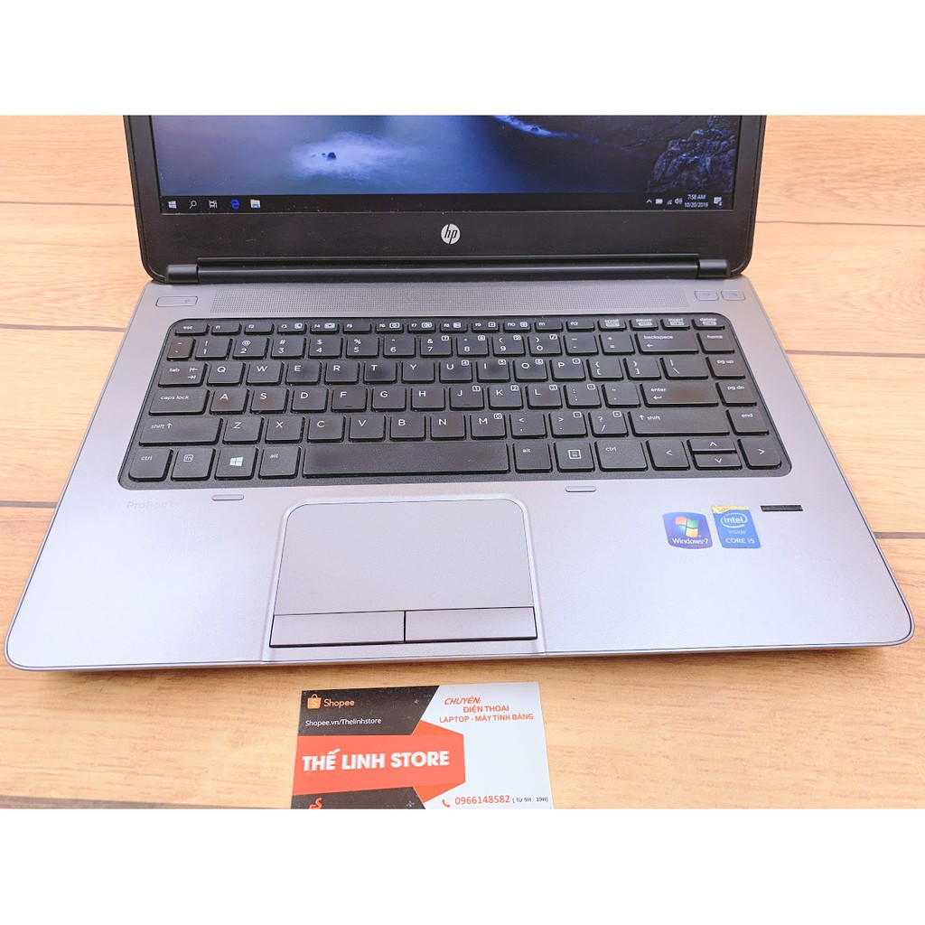Laptop HP Probook 640 G1 SSD120G - Core i5 4200M Ram 4G | WebRaoVat - webraovat.net.vn