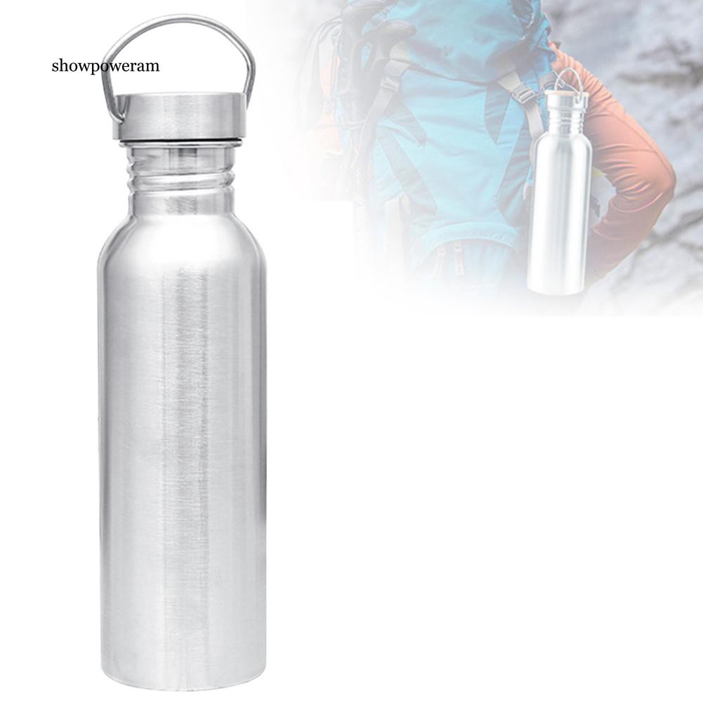 Bình nước chân không thép không gỉ du lịch tiện lợi 350 / 500 / 750ML