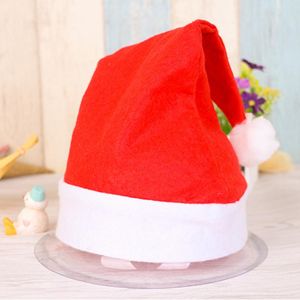 Mũ Ông Già Noel Nhồi Bông Xinh Xắn