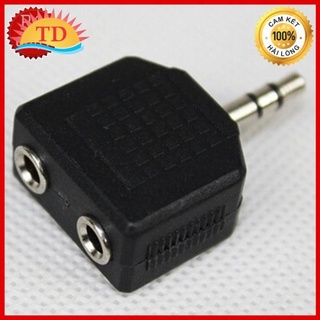 Đầu Chia Jack 3.5 Chuẩn Từ 1 Cổng Ra 2 Cổng