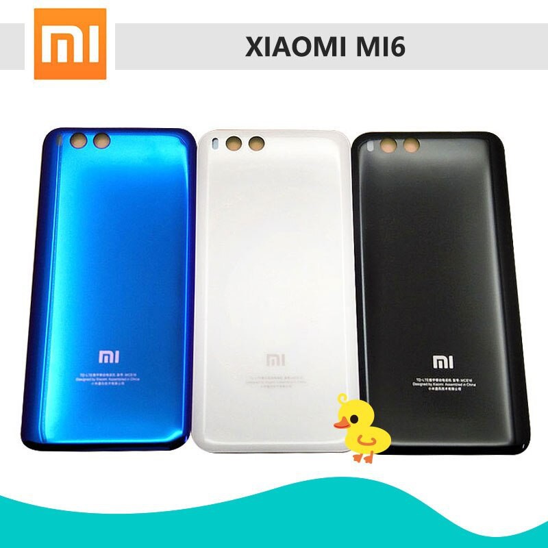 ✅ Chính Hãng ✅ Nắp Lưng Xiaomi Mi 6 Chính Hãng Giá Rẻ