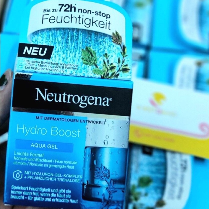 Neutrogena Hydro Boost Aqua Gel - Dưỡng Cấp Dạng Gel 50ml