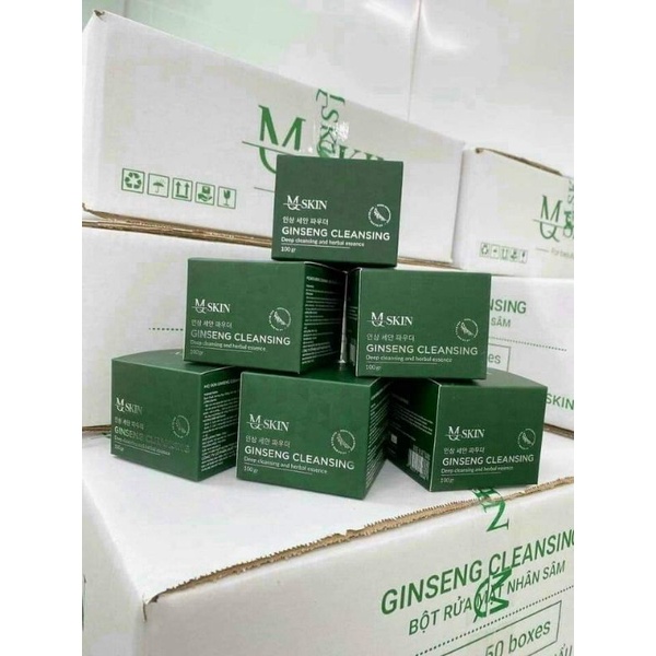 Bột Rữa Mặt Mq Skin Chính Hãng