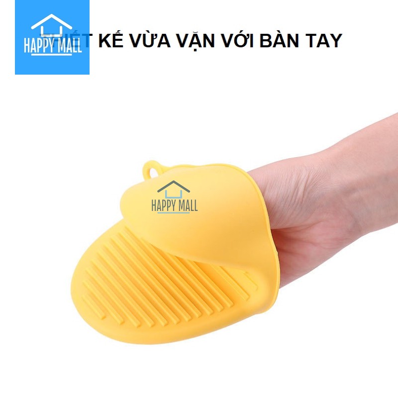 Găng tay nhấc nồi Silicone chịu nhiệt độ cao chống trượt SH-003