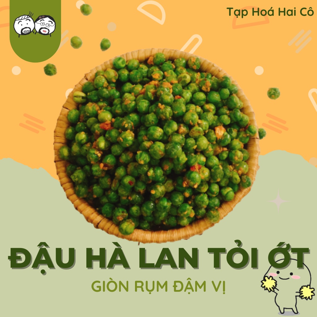 ĐẬU HÀ LAN RANG TỎI ỚT - ĂN NGON MÚN CHỚTTT