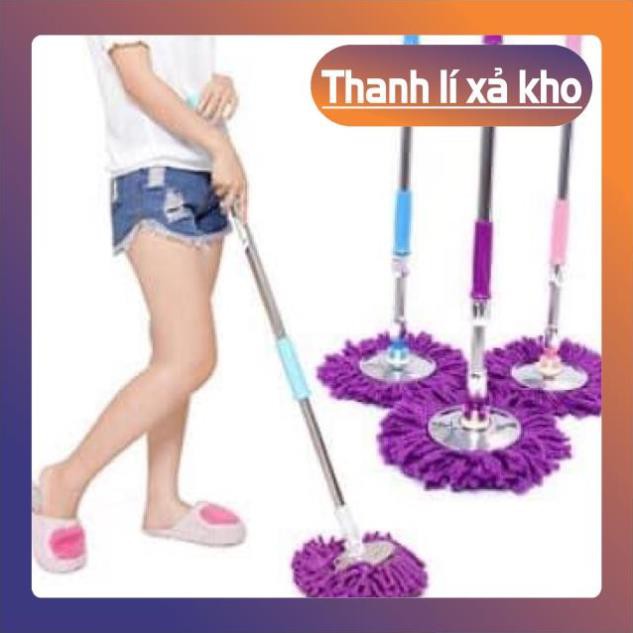 XẢ KHO Mua Lẻ Rẻ Như Sỉ PHỤ KIỆN CÂY LAU NHÀ (cây lau và bông) - HÀNG Việt Nam. Đồ Gia Dụng BinBon