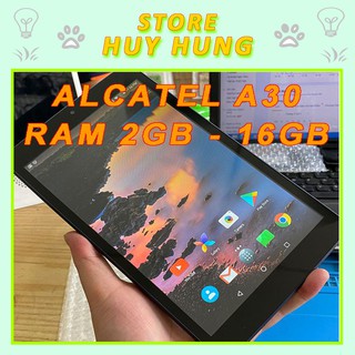 Máy Tính Bảng Alcatel A30 8.0 inch, Ram 2Gb, Bộ Nhớ 16Gb