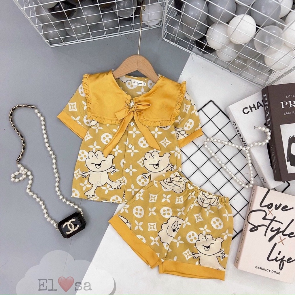 ❤❤ Bộ đồ họa tiết dễ thương cho bé gái - SET22