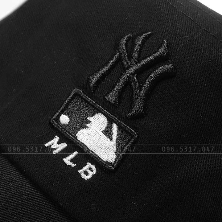 Mũ Nón Tai Bèo Kaki MLB NY Phong Cách Hàn Quốc, Hàng Nhập Đầy Đủ Tem
