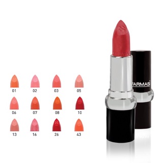 Son môi lâu phai Farmasi True Color Lipstick
