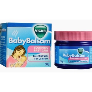 Dầu ấm baby balsam
