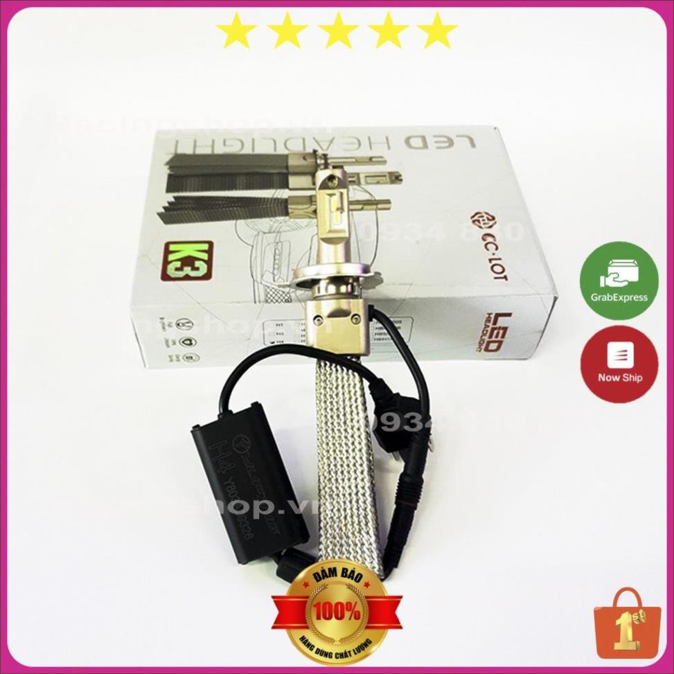 Đèn Led Xe Máy VNRACING Đèn Pha Trợ Sáng CREE K3 💥 LEDT2 SIÊU SÁNG 💥 Ultinon Essential Gen 2