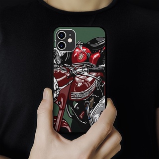 Ốp Lưng Triumph cho iphone 6 - iphone 13 BK20220047