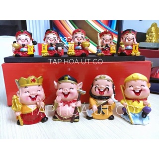 Bộ Tượng Tây Du Ký - Trọn Bộ 5 Tượng
