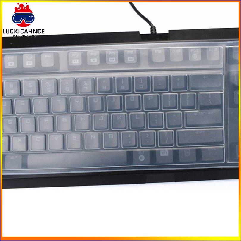 Miếng dán bảo vệ bàn phím cơ không dây trong suốt chống nước chống bụi cho máy tính 10.15