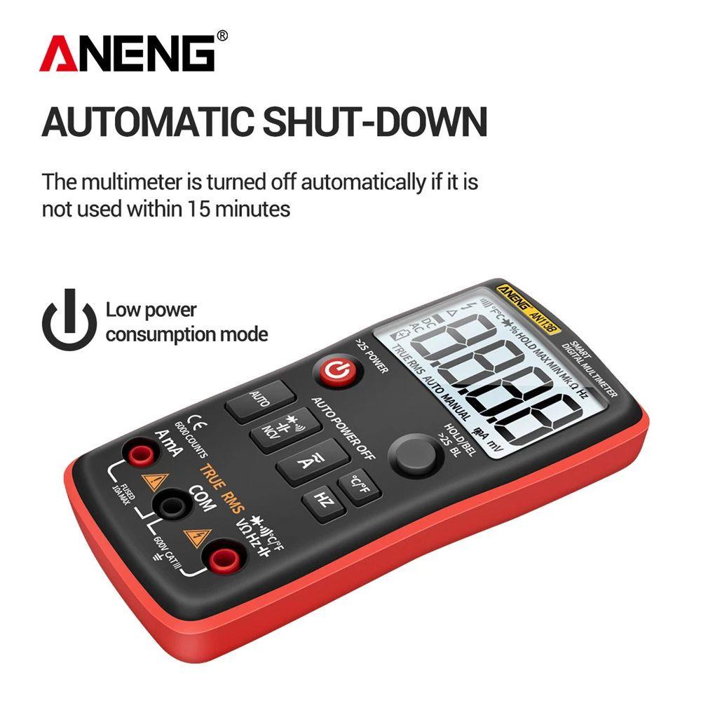 Đồng Hồ Vạn Năng Kỹ Thuật Số Thông Minh ZAIJIE24 AC / DC