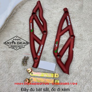 Ốp Lốc Máy Kiểu Ducati Winner X