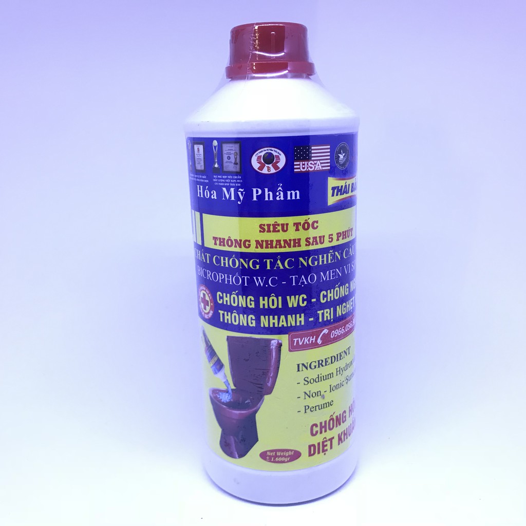 Nước thông cầu siêu tốc Thái Bảo - 1600gr