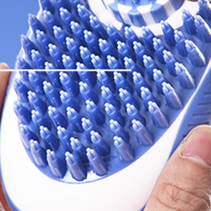 Đồ dùng cho thú cưng Bàn chải cho thú cưng tắm massage Bàn chải cho chó mèo vừa và nhỏ