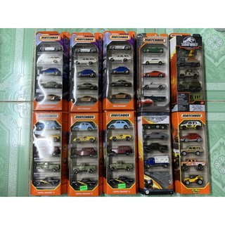 Matchbox - Park 5 - Xe mô hình tỉ lệ 1/64