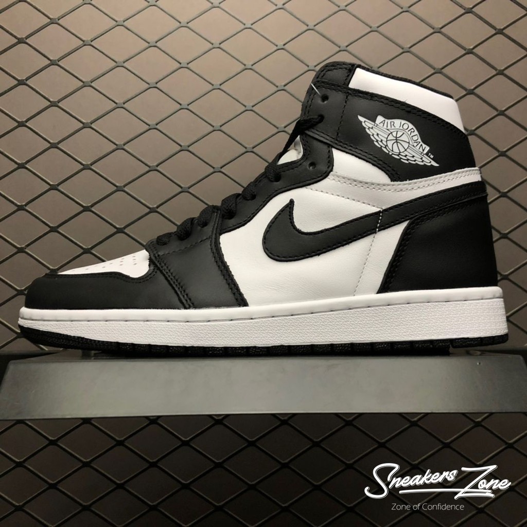 (FREESHIP+HỘP+QUÀ) Giày thể thao AIR JORDAN 1 Retro High Black White Đen trắng cổ cao cực đẹp cho nam và nữ ʹ
