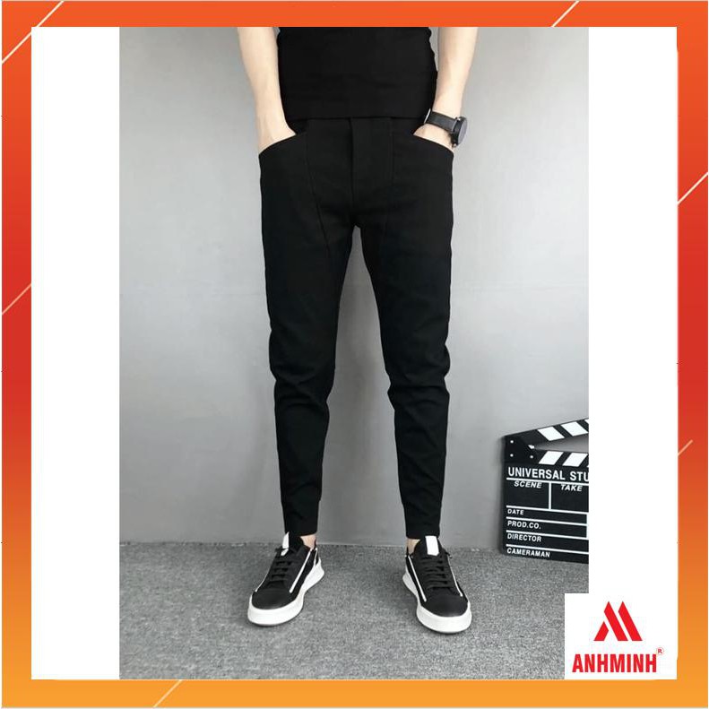 QUẦN JOGGER KAKI CO GIÃN - QUẦN KAKI NAM THỜI TRANG quần đẹp quần nam đẹp quần thời trang