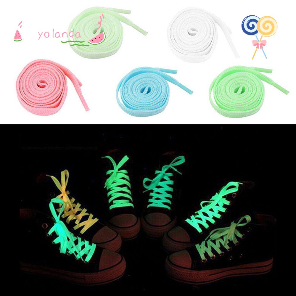 Yola Dây Giày Thể Thao Dạ Quang Phát Sáng Trong Bóng Tối Mới Nhất