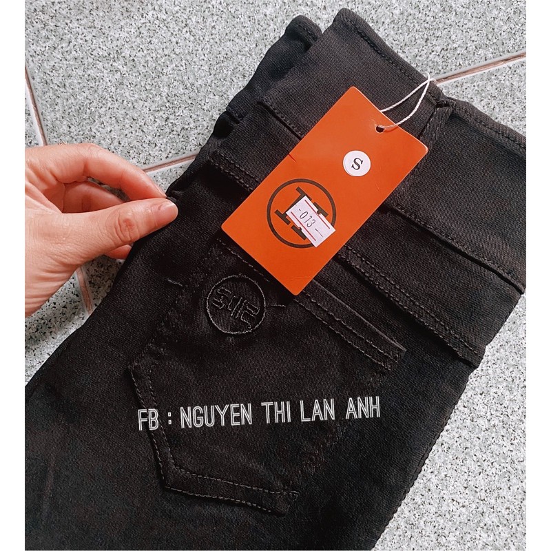 quần jean giấy HM