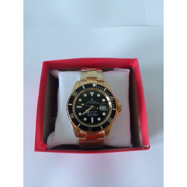 Đồng hồ Rolex Nam automatic dây màu vàng 41 cm