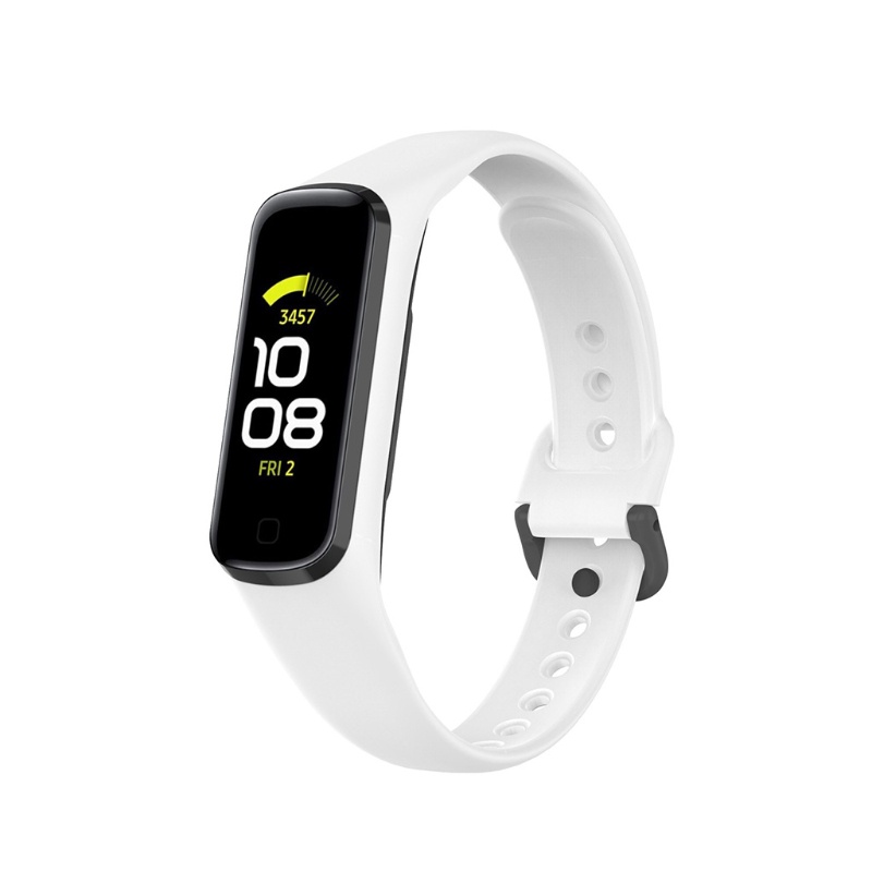 Dây Đeo Silicon TPU Bền Chống Mồ Hôi Điều Chỉnh Được Cho Đồng Hồ Thông Minh Galaxy Fit2 SM R220