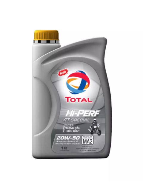 Nhớt TOTAL HI-PERF 4T SPECIAL cho xe số