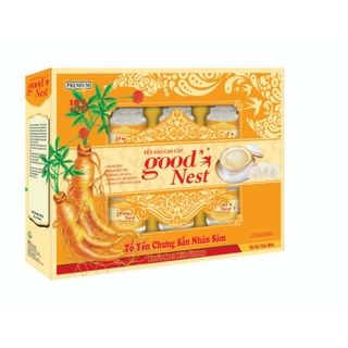 YẾN SÀO CAO CẤP GOOD NEST NHÂN SÂM 18% yến