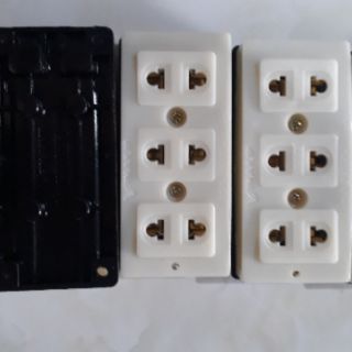 Ổ cắm 3 ngả đa năng Kip