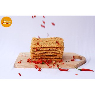 CƠM CHÁY VỊ HUẾ,CƠM CHÁY 500 gr / gói