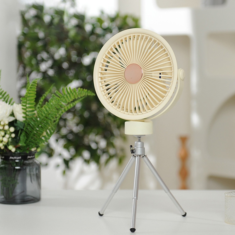 Quạt Trần Dạng Đứng 7.4 &quot;Di Động Đa Ứng Dụng Cho Hoạt Động Ngoài Trời