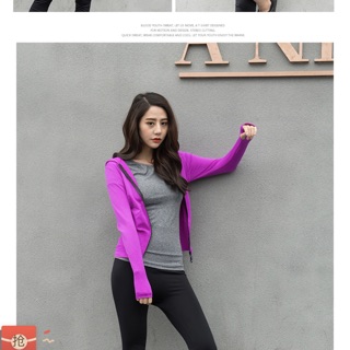áo khoác body trơn nữ
