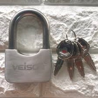 Ổ khóa cửa VEISON - INOX304  70mm