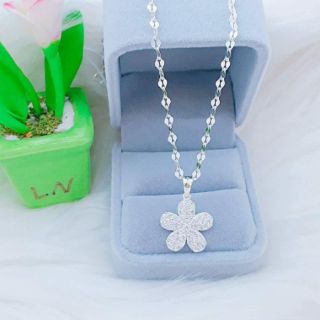 Dây chuyền bạc nữ