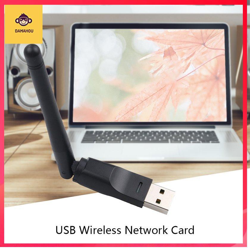 Usb Wifi Antenna Mtk7601 Card mạng không dây Usb 2.0 150mbps Lan Adapter | BigBuy360 - bigbuy360.vn