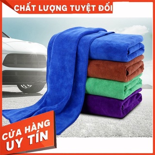 Khăn lau bếp thấm nước tốt không xơ, không rụng lông 30x40cm