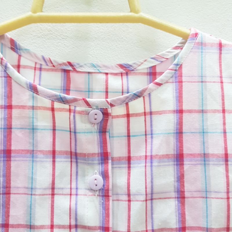 Váy kẻ siêu đẹp mát cho bé gái từ 1tuổi đến 15 tuổi kèm quà tặng