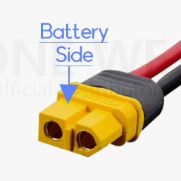 Giắc cắm pin Amass XT60 XT60H Jack cắm pin lipo đồng nguyên chất cao cấp mạ vàng , chịu dòng cao