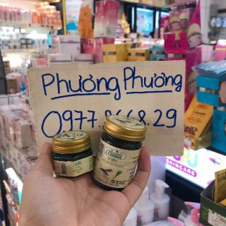 Cao sả green herb balmchống và trị muỗi đốt thái lan