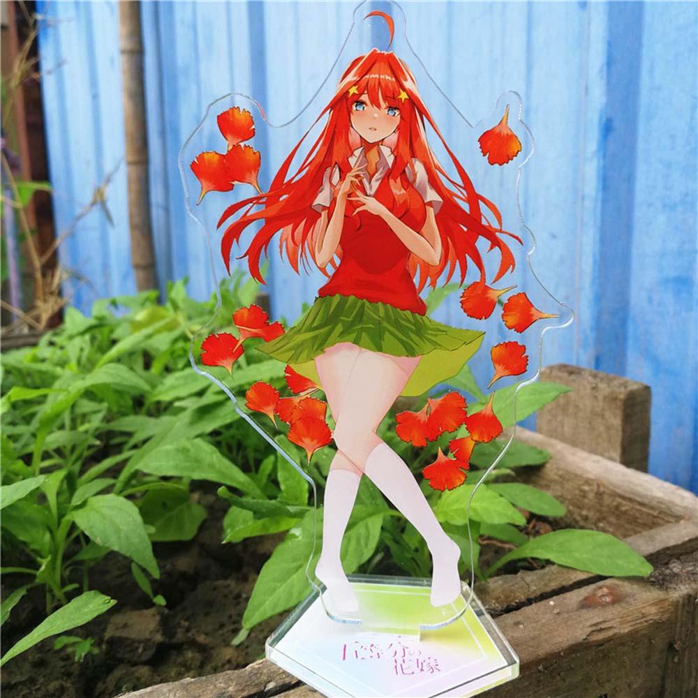 Mô Hình Nhân Vật Nakano Miku Hoạt Hình Yotsuba Itsuki Trang Trí