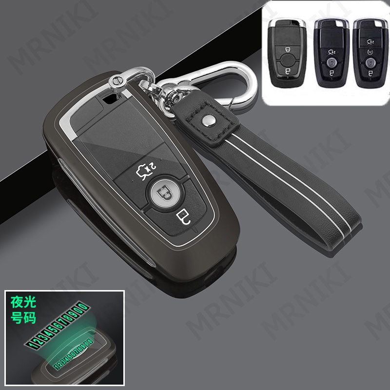 Vỏ bọc bảo vệ chìa khóa xe hơi làm từ hợp kim có Ford Ranger Raptor Fx 4 Max Wildtrak XLT XL