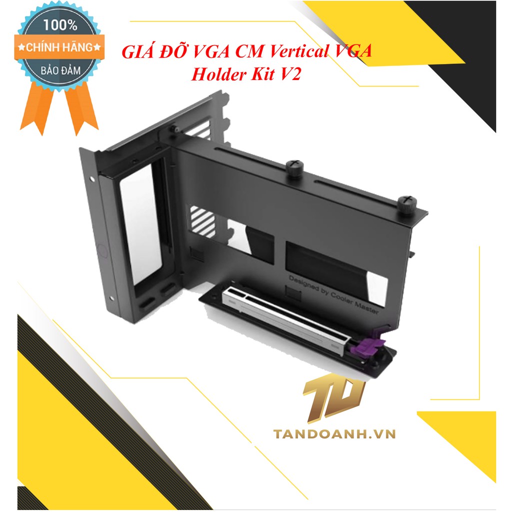 Giá dựng VGA Cooler Master Vertical Graphics Card Holder kit V2