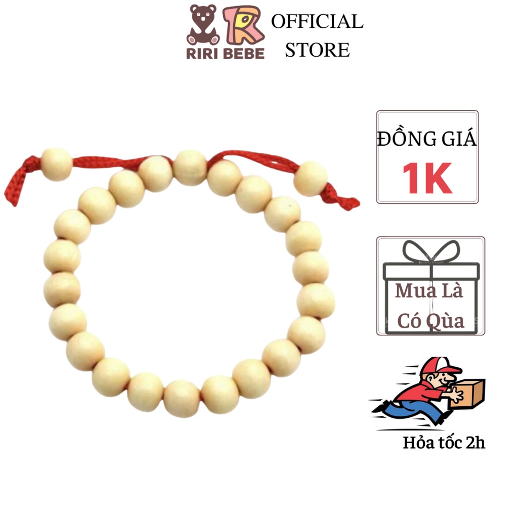 Vòng Dâu Tằm Cho Bé Sơ Sinh, Bảo Vệ Bé, Giúp Bé Ngủ Ngon, Tránh Giật Mình - PK001. | BigBuy360 - bigbuy360.vn